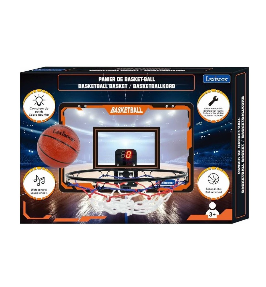 Imagem 0 de Cesto de Basquetebol com Contador de Pontos