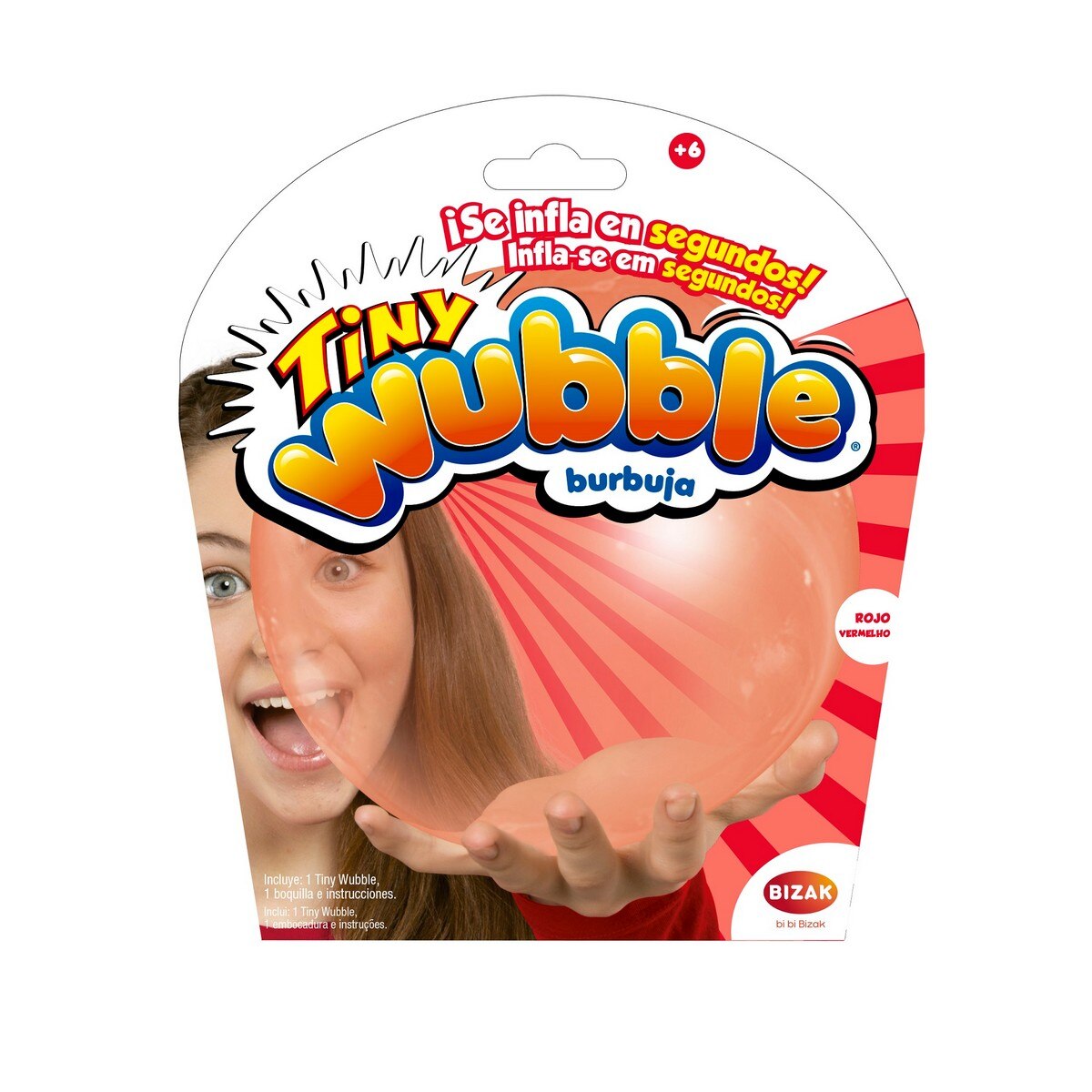 Wubble Bolha Sortido Bizak - Artigo Sortido. Envio realizado de forma aleatória 4