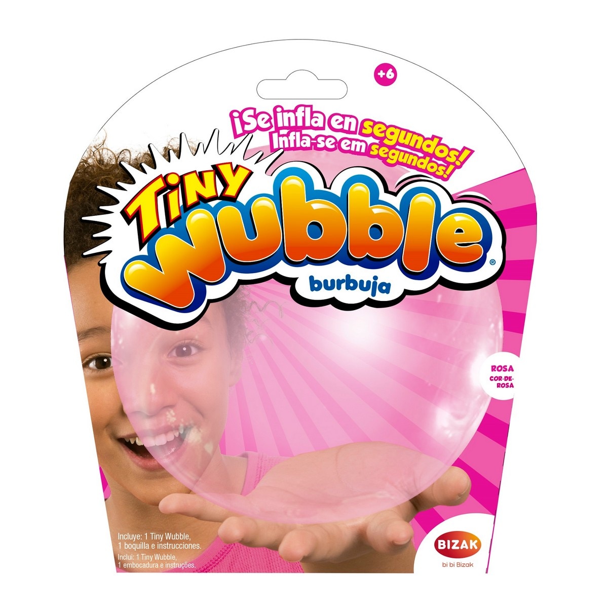 Wubble Bolha Sortido Bizak - Artigo Sortido. Envio realizado de forma aleatória 5