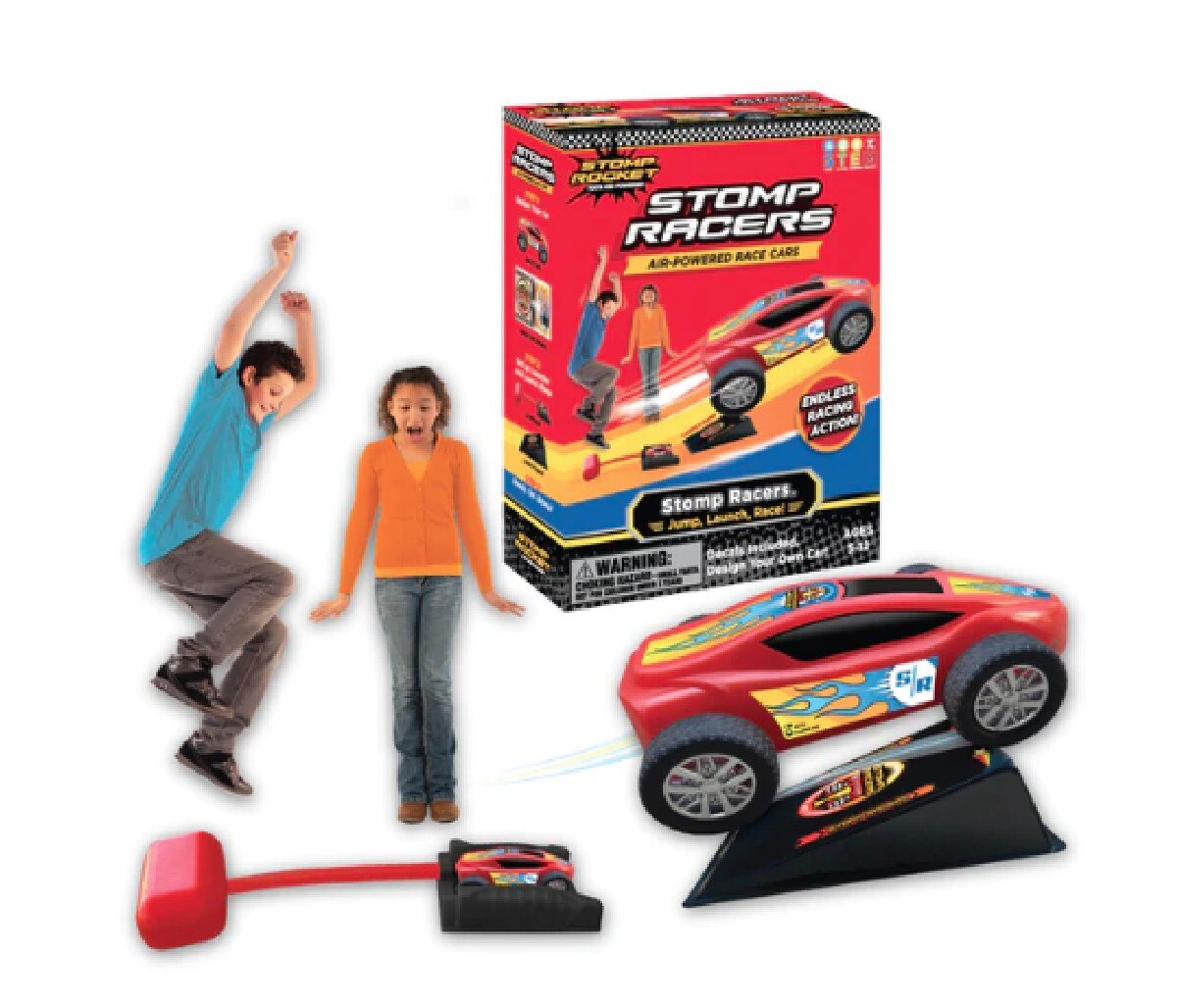 Stomp Rocket® Stomp Racers 2