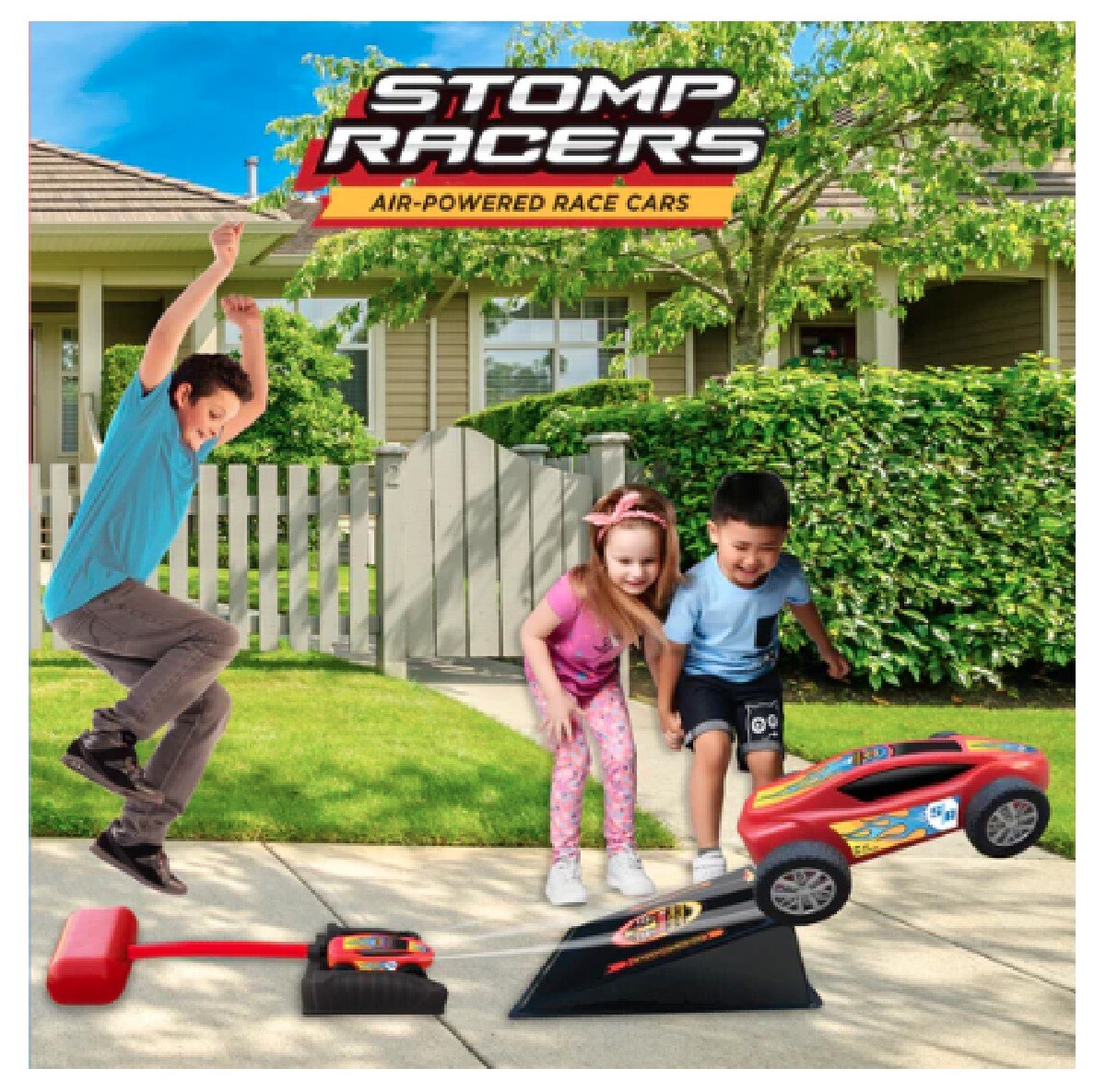 Stomp Rocket® Stomp Racers 3
