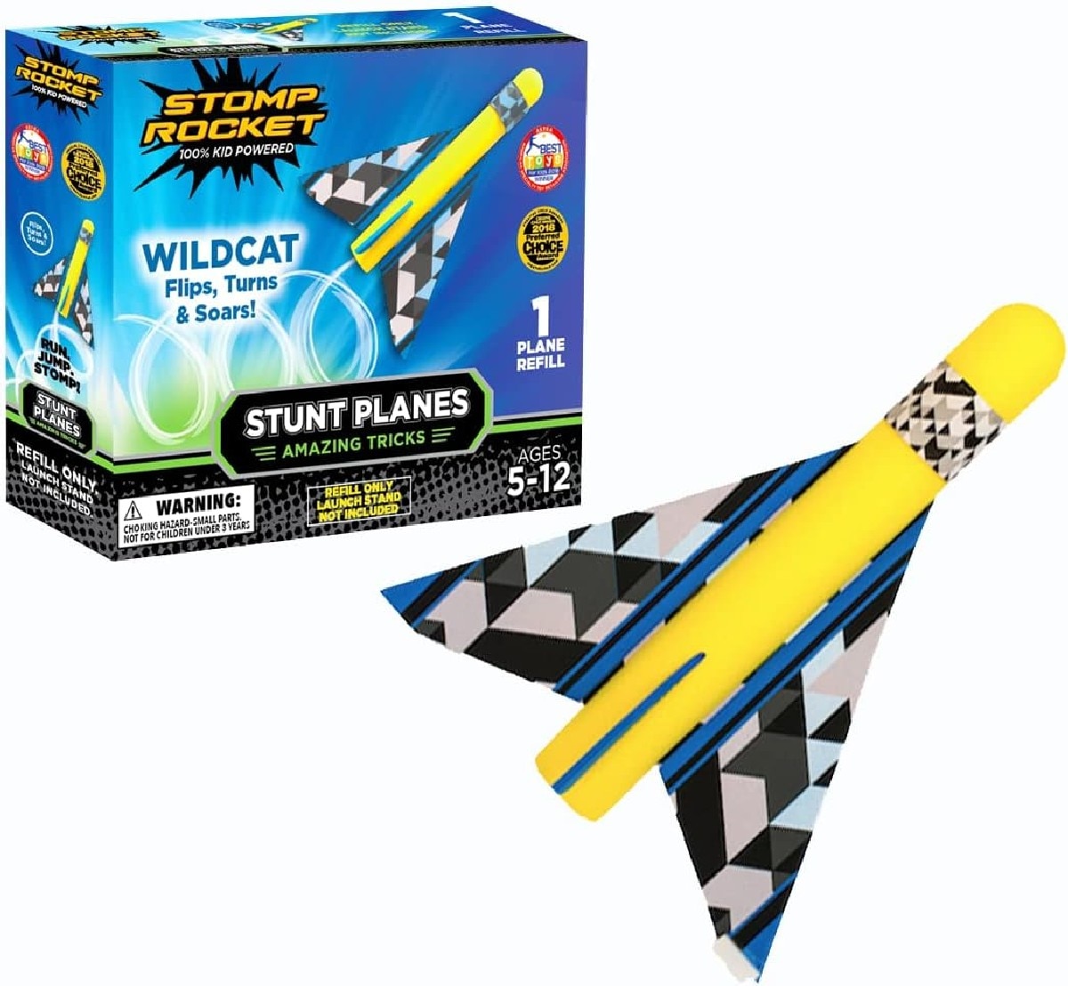Imagem 0 de Stomp Rocket® Stunt Plane Refill