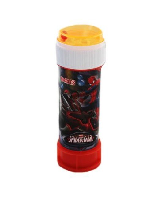 Imagem 0 de Tubo de Bolas de Sabão Spiderman Sortido 60 ml - Artigo Sortido. Envio realizado de forma aleatória