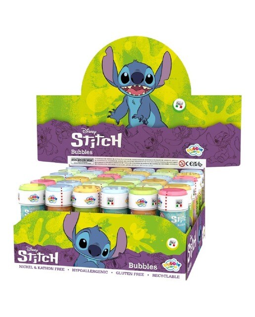 Bolas de Sabão Stitch 60 ml 1