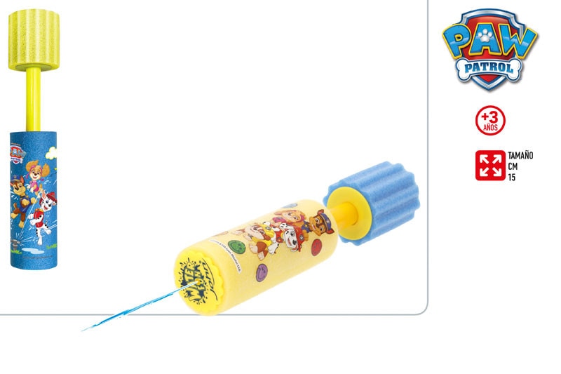 Imagem 0 de Pistola de Água Patrulha Pata