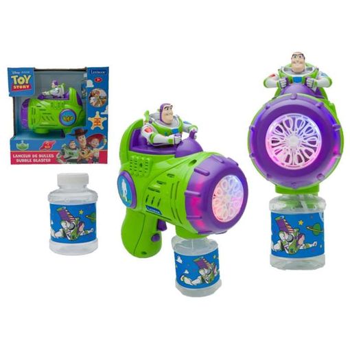 Imagem 0 de Pistola de Bolas de Sabão Toy Story com efeitos de luz e som.