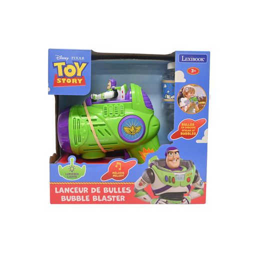 Pistola de Bolas de Sabão Toy Story com efeitos de luz e som. 2