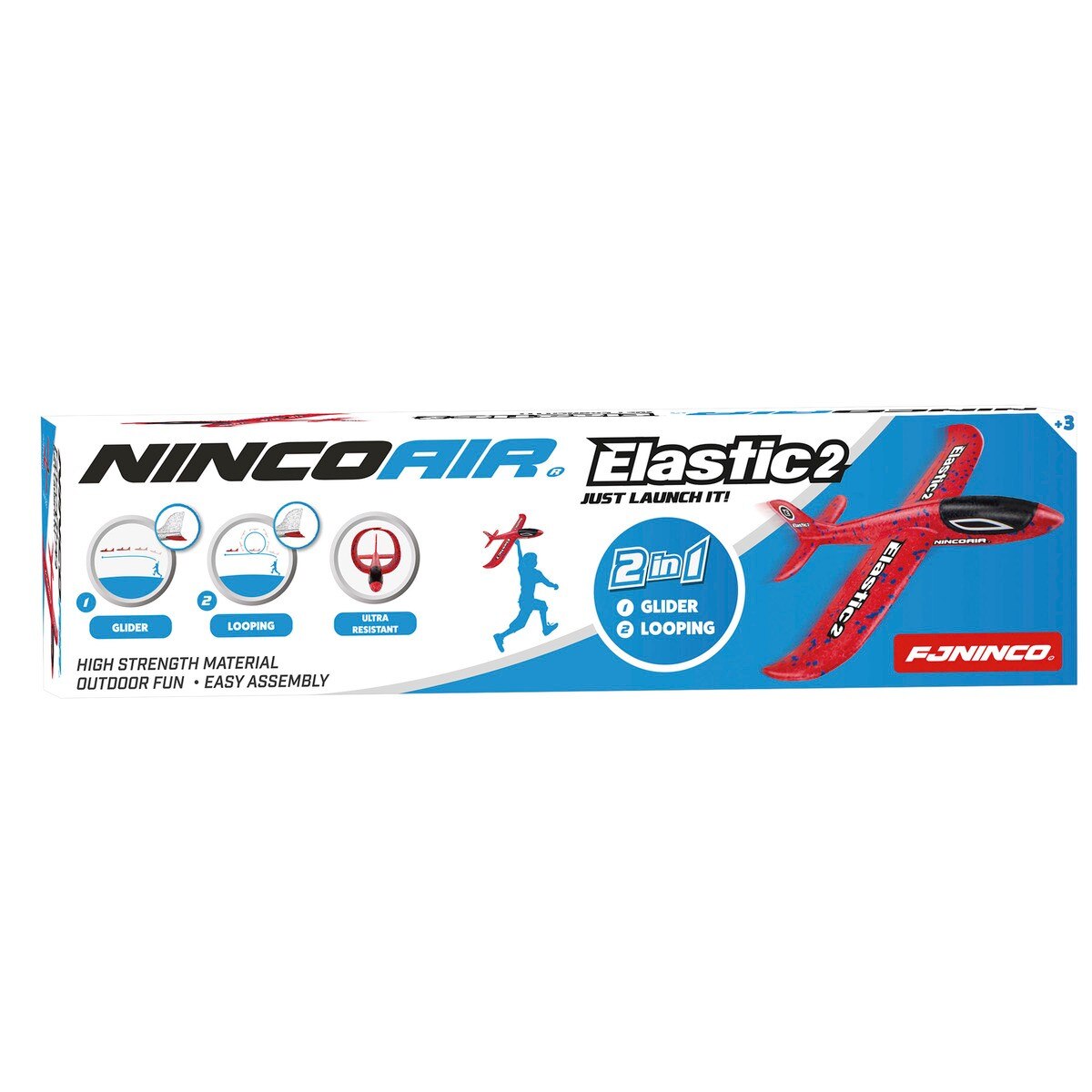Nincoair Elastic2 2