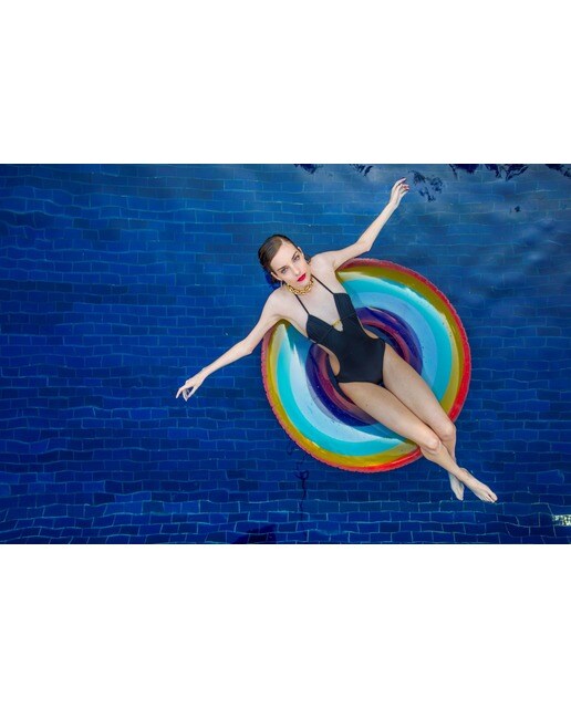 Imagem 0 de Glassy Rainbow Tube Float FL06