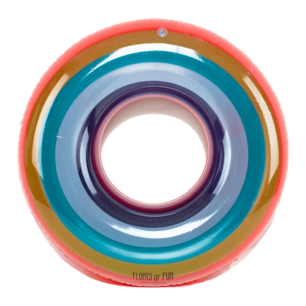 Glassy Rainbow Tube Float FL06 3