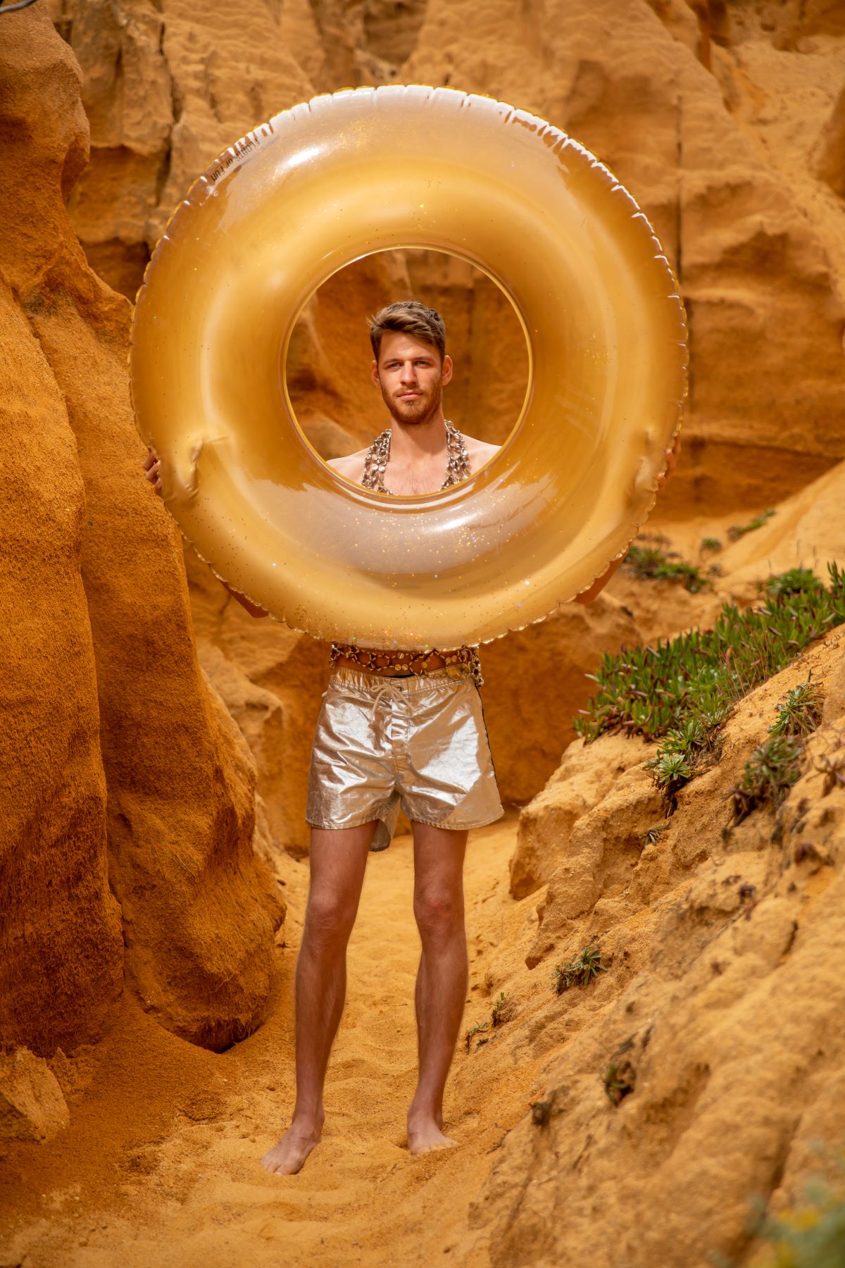 Glittery Excess Tube Float FL07 3