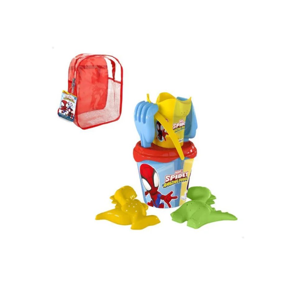 Imagem 0 de Mochila com Conjunto de Praia Spidey & Friends