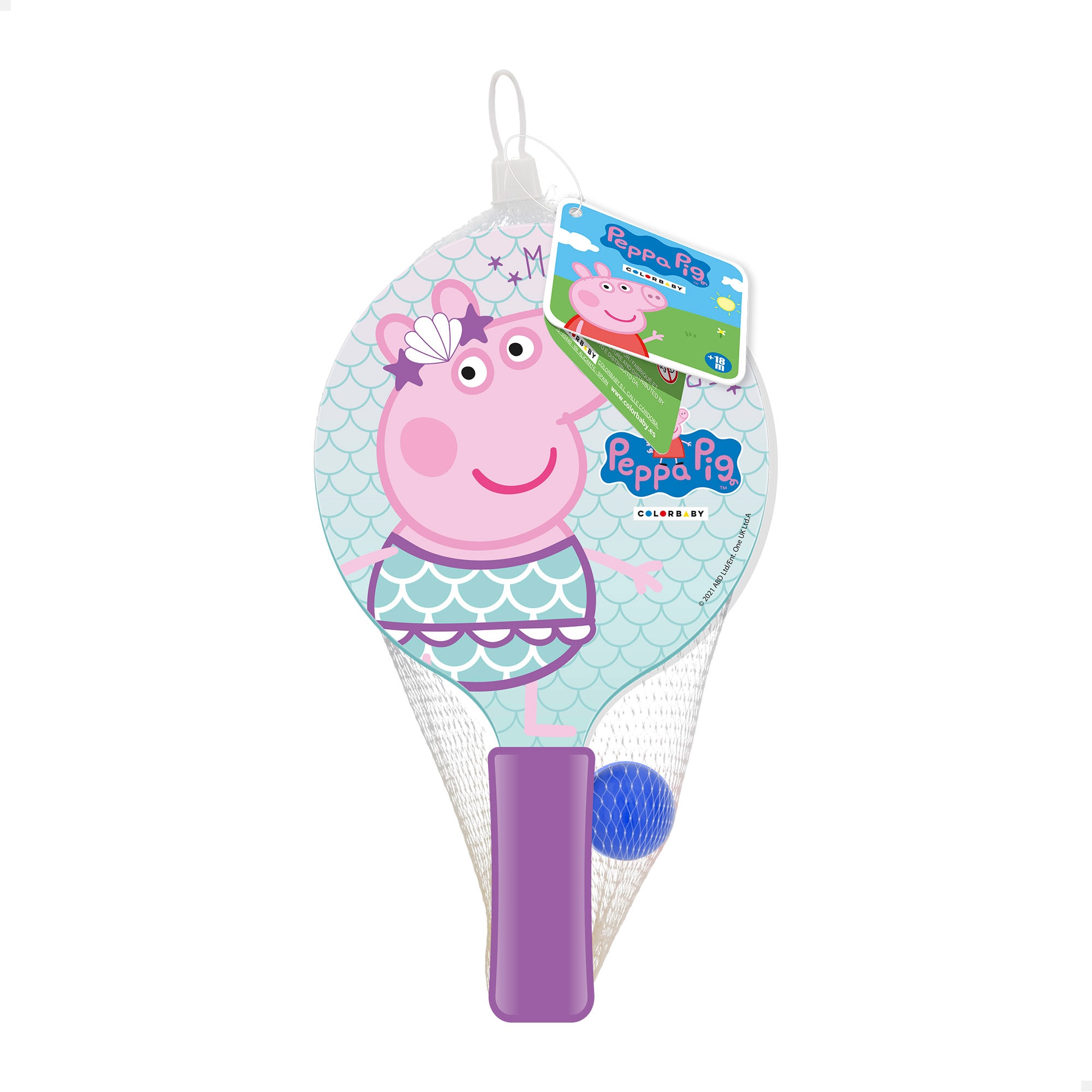 Imagem 0 de Raquetes de Praia - Peppa Pig