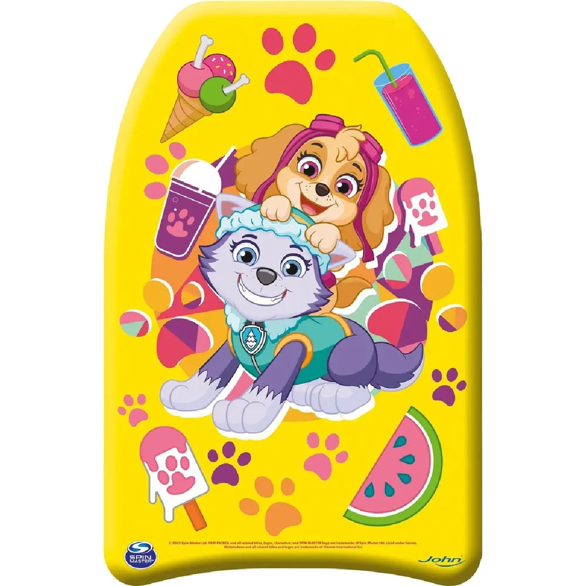 Kickboard Patrulha Pata 2