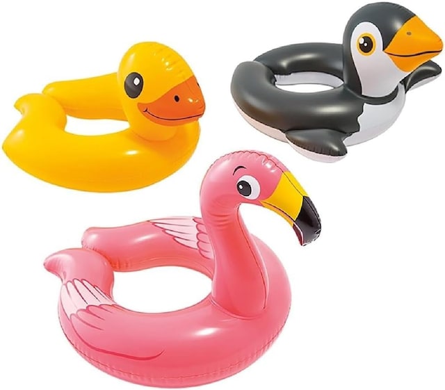 Imagem 0 de Insuflável Circular Zoo Média de 3 a 6 Anos - Modelos Sortidos