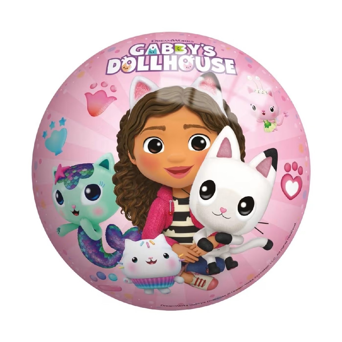 Imagem 0 de Bola 130mm Gabby's Dollhouse