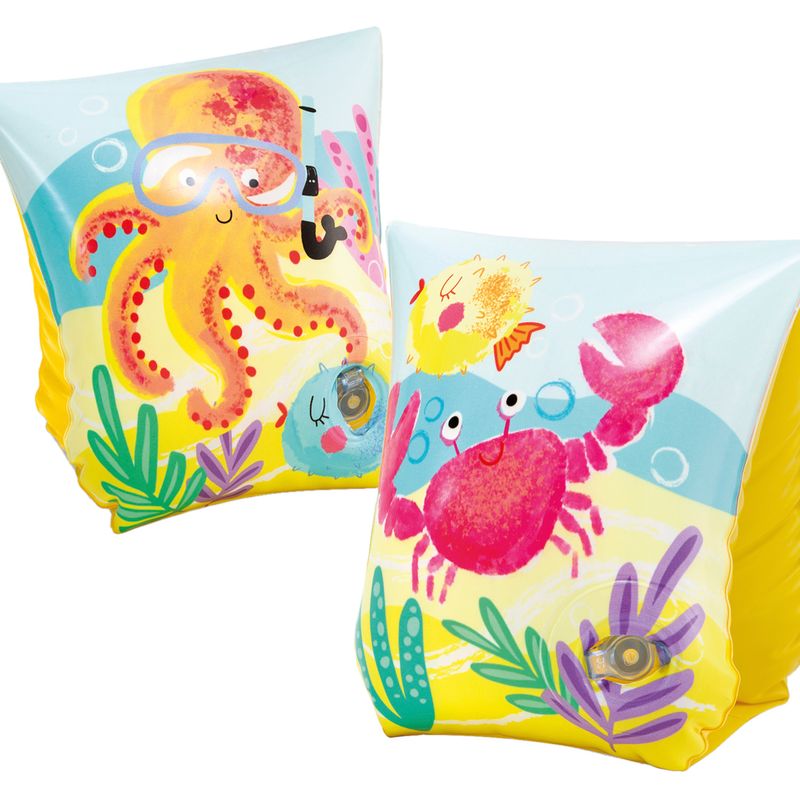 Imagem 0 de Braçadeiras Insufláveis com Motivos de Peixes, 3-6 anos