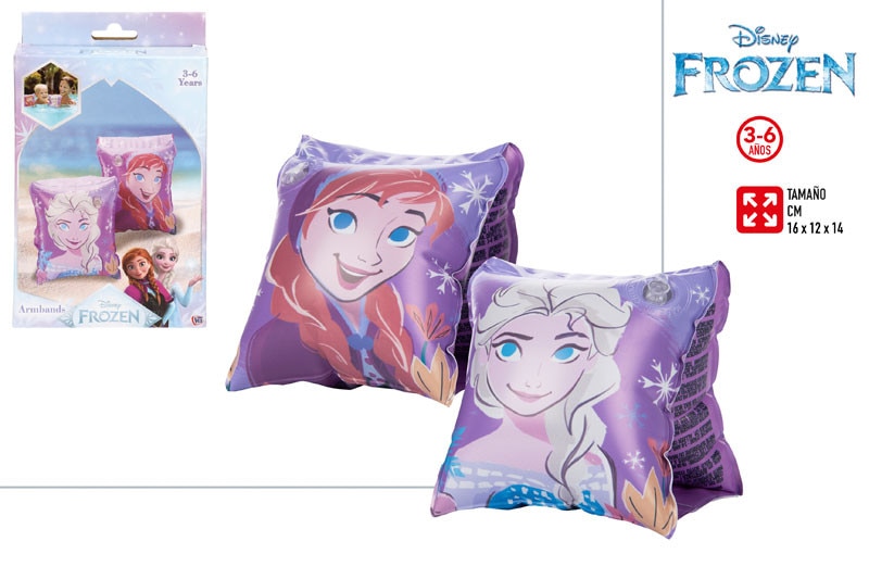 Imagem 0 de Conjunto de Braçadeiras Frozen