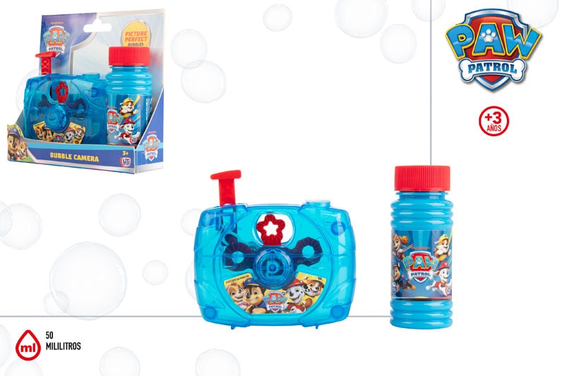 Imagem 0 de Câmara Fotográfica de Bolhas com Frasco de 50 ML Patrulha Pata