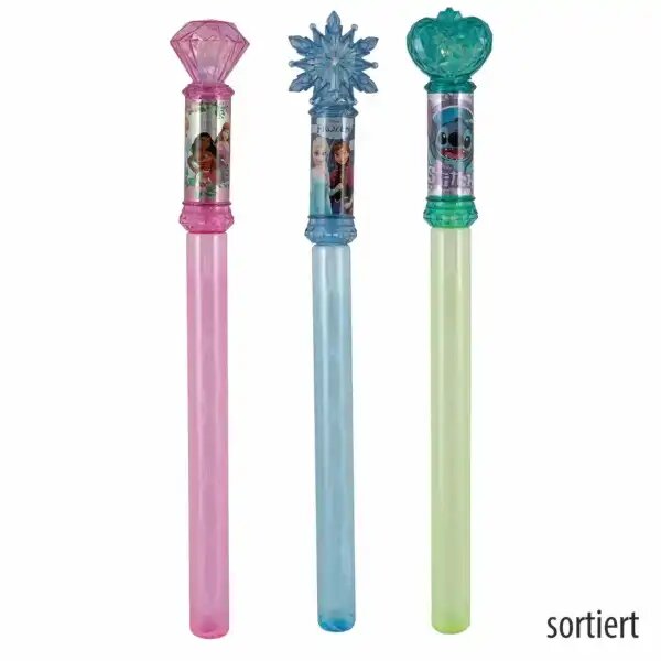 Imagem 0 de Espada Bolhas 3D Disney 120 ml 40 x 3 cm Modelos Sortidos, Envio Aleatório