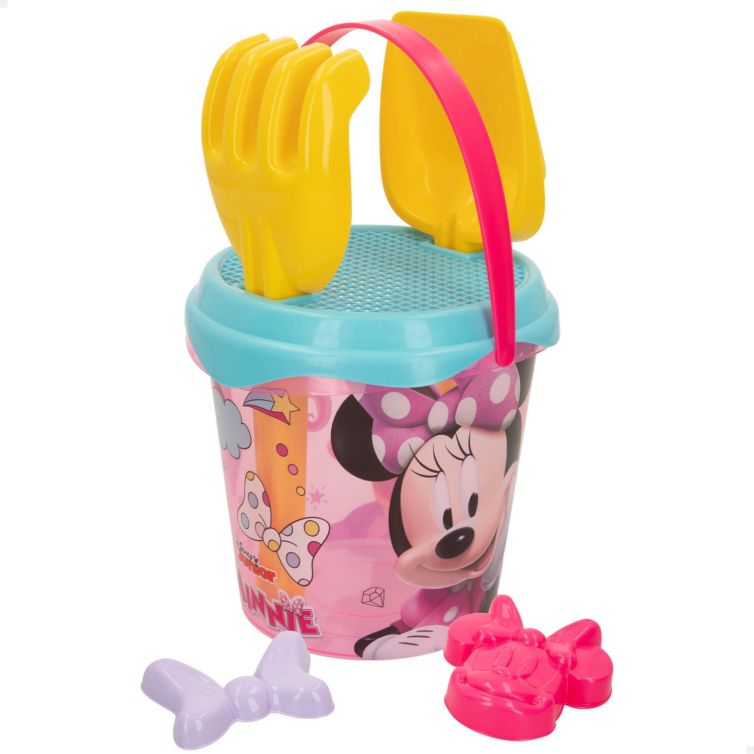 Imagem 0 de Conjunto Balde de Praia Minnie  com Acessórios