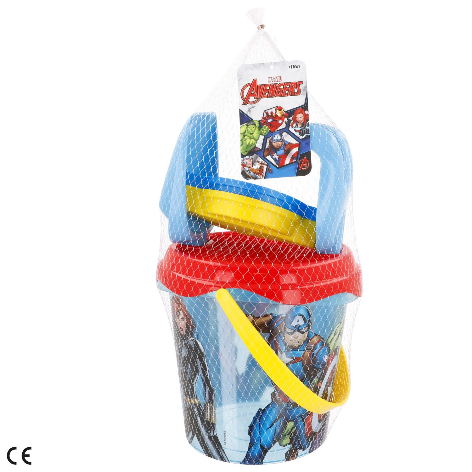 Conjunto de Praia dos Vingadores com Balde e Acessórios 4