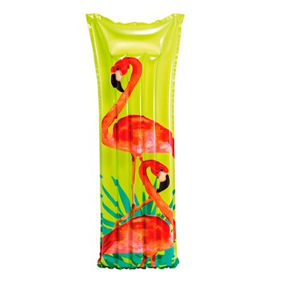 Imagem 0 de Colchão Estampado Intex 183 x 69 Modelos Sortidos, Envio Aleatório