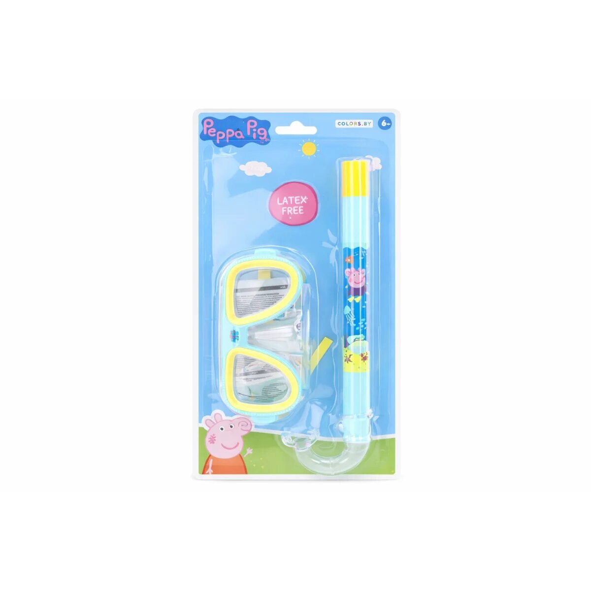 Peppa Pig: Máscara e Tubo 2