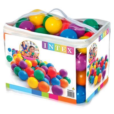 Conjunto de 100 Bolas Multicoloridas com 8 cm de diâmetro 2