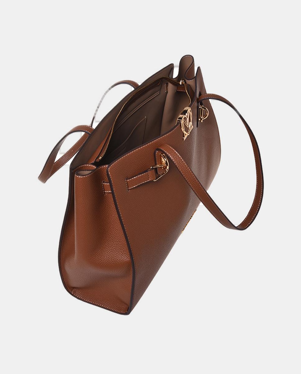 Mala Shopper Camel-2