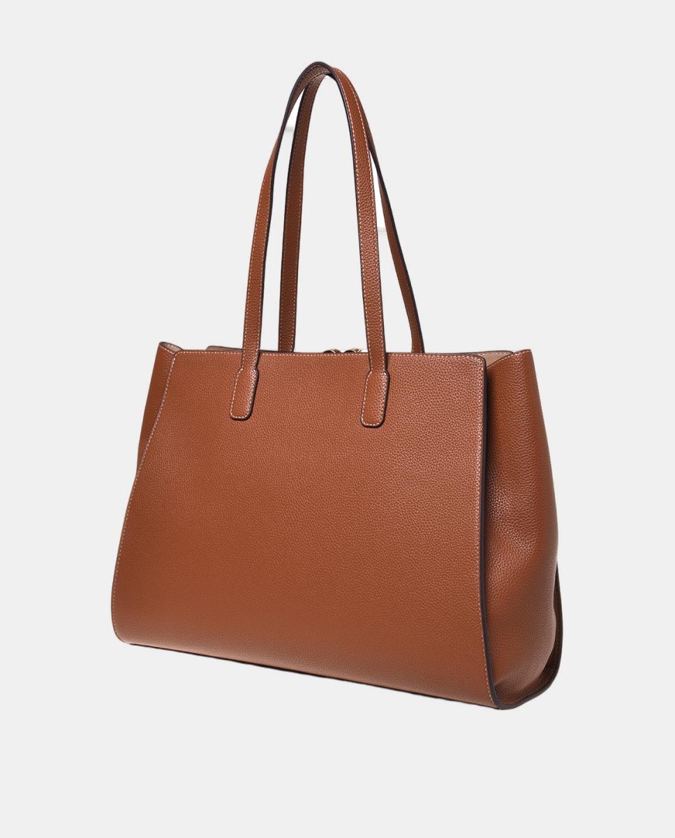 Mala Shopper Camel-3