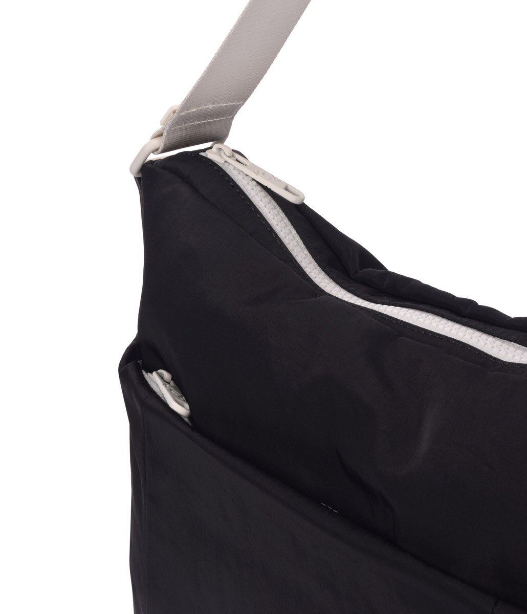 Mala grande 2 em 1 KCB Serie Balloon Negro Preto-2
