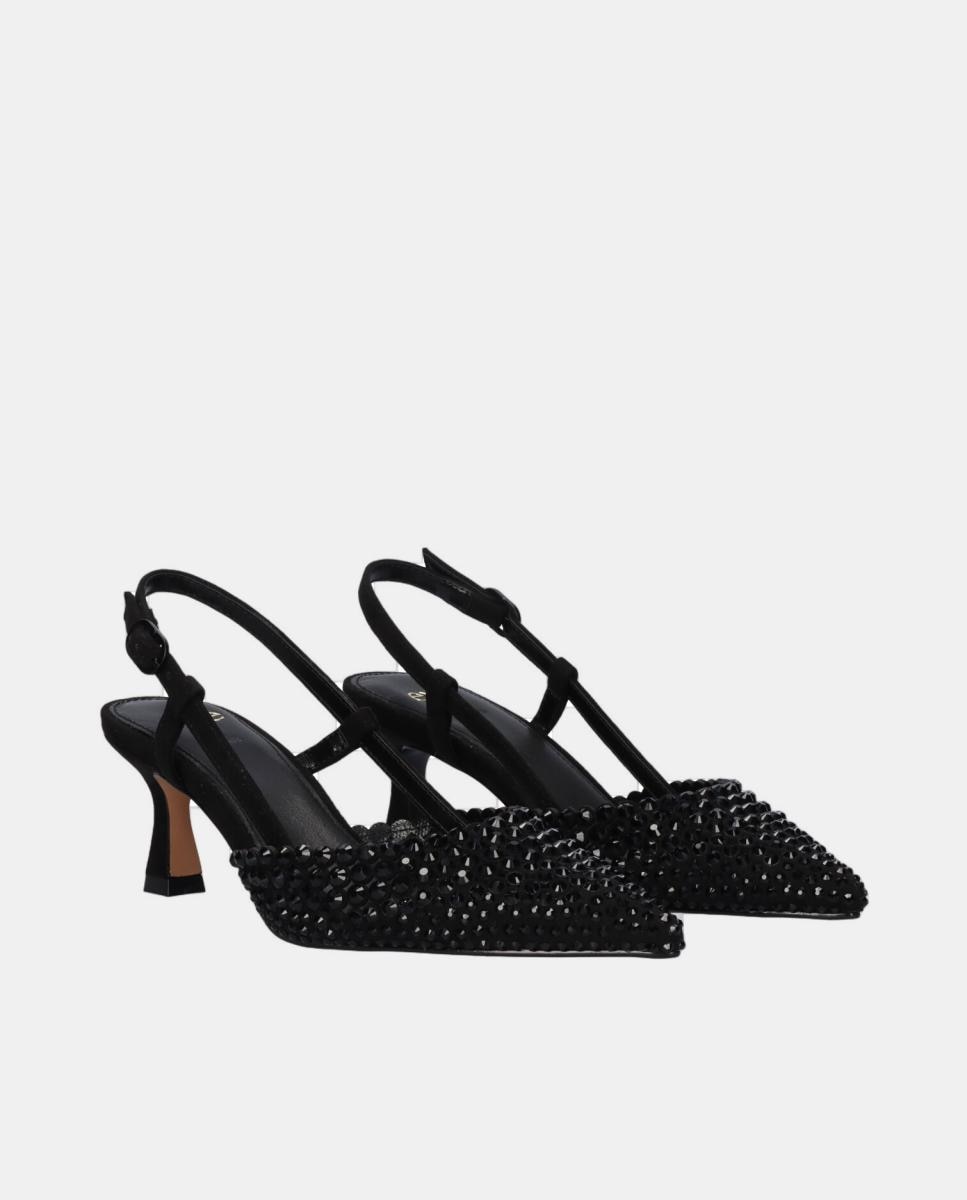 Sapato Tacão - Black 2