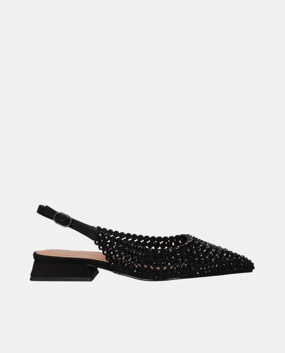 Imagem 0 de Sapato Plano - Black