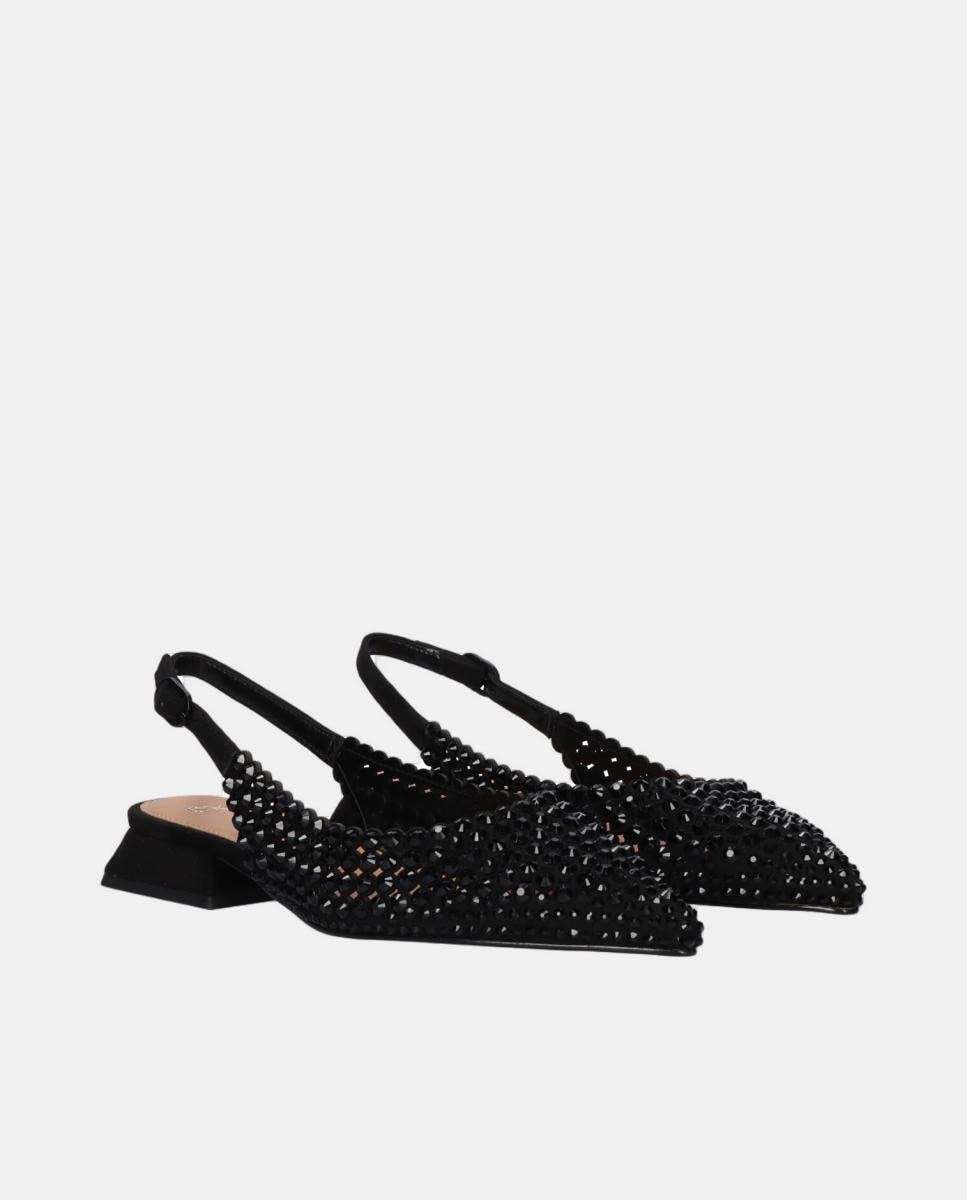 Sapato Plano - Black 2