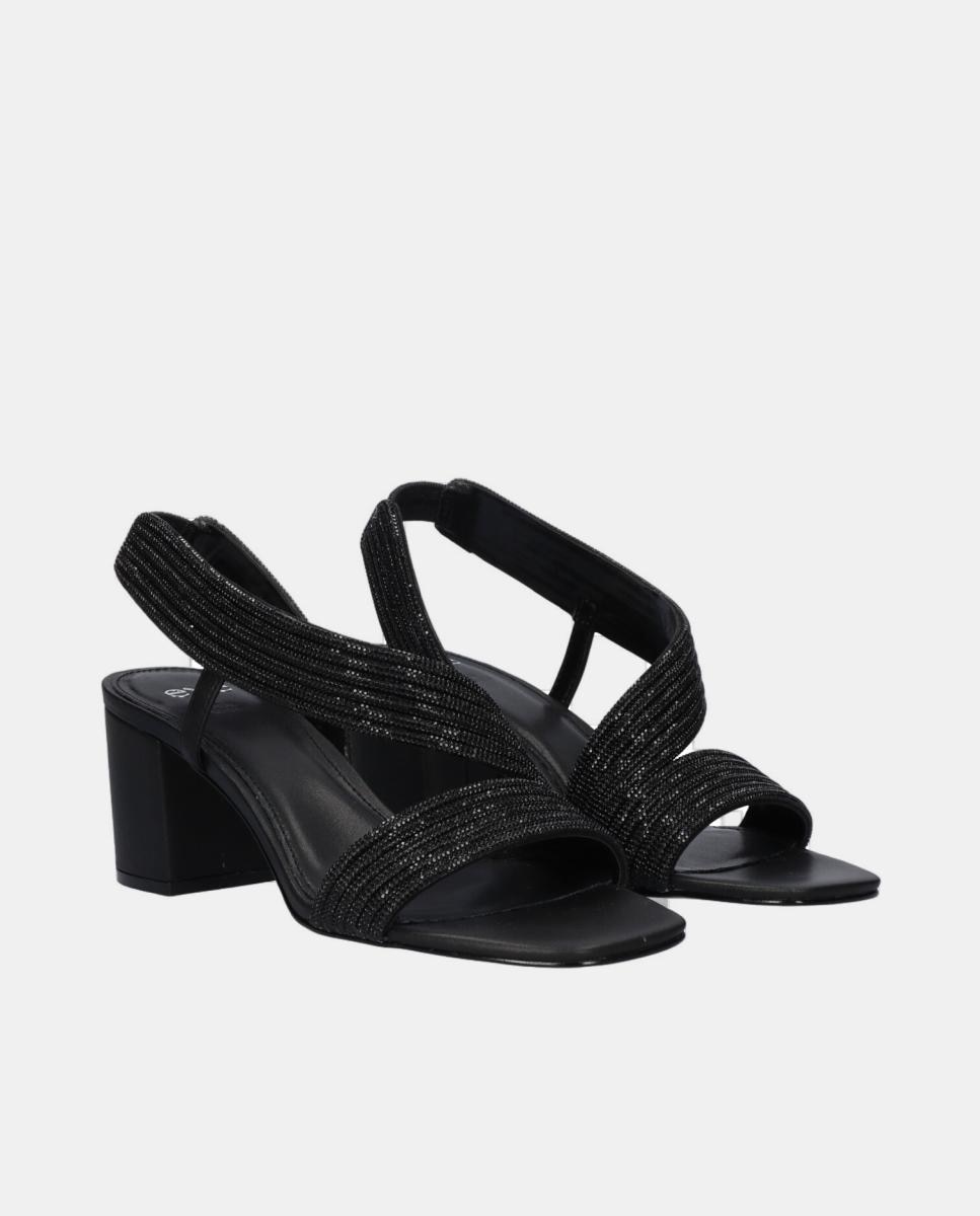 Sandália de Tacão - Black 2