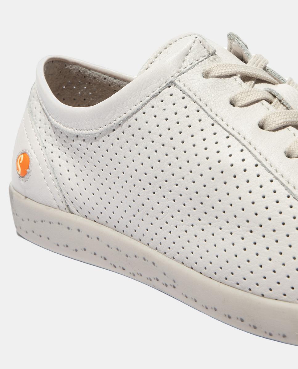 Sapatilha Perfurado Ivy Branco-4