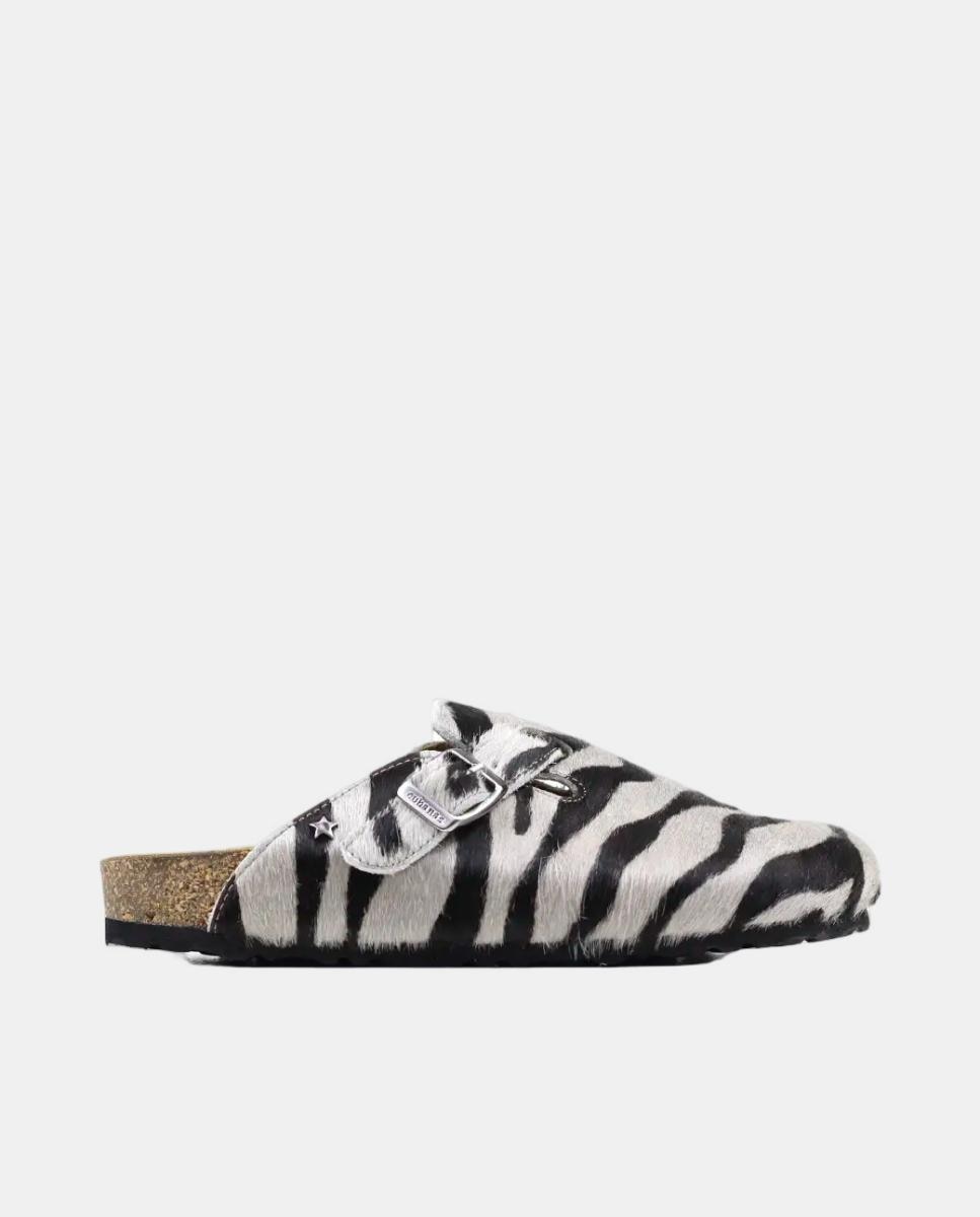 Imagem 0 de Sandália em Pele - Branco