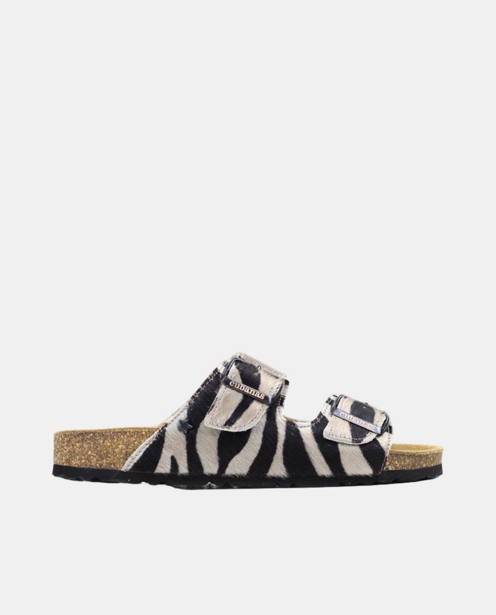 Imagem 0 de Sandália em Pele - White