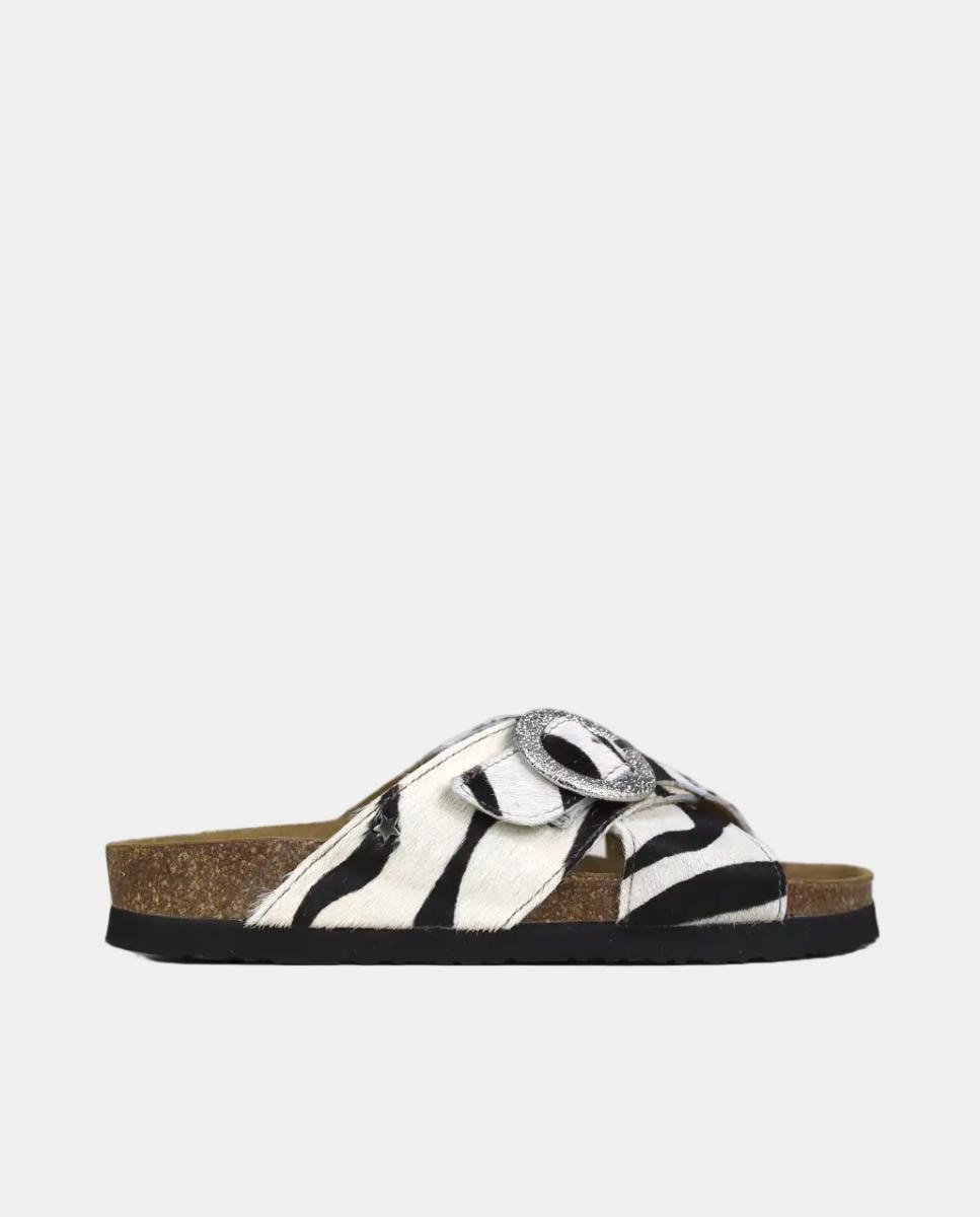 Imagem 0 de Sandália em Pele - Black