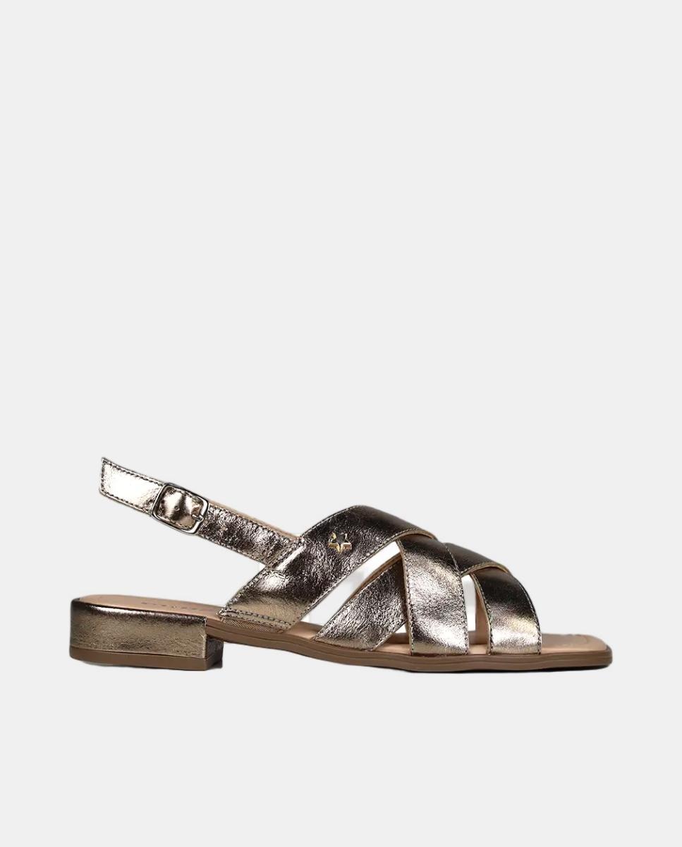 Imagem 0 de Sandália em Pele - Silver