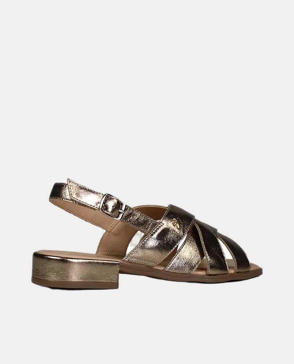 Sandália em Pele - Silver 3