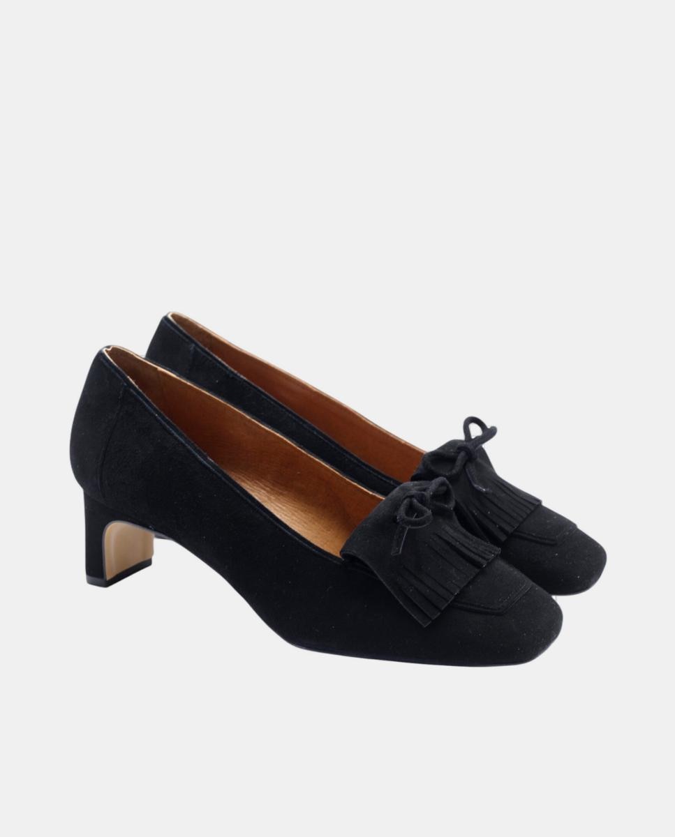 Sapato de Salto Alto Preto-2