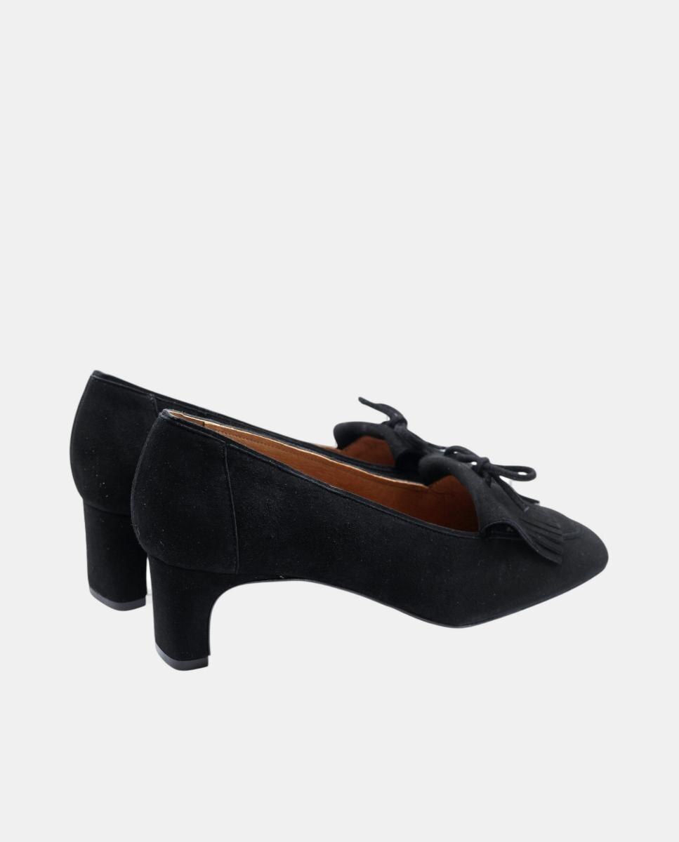 Sapato de Salto Alto Preto-3