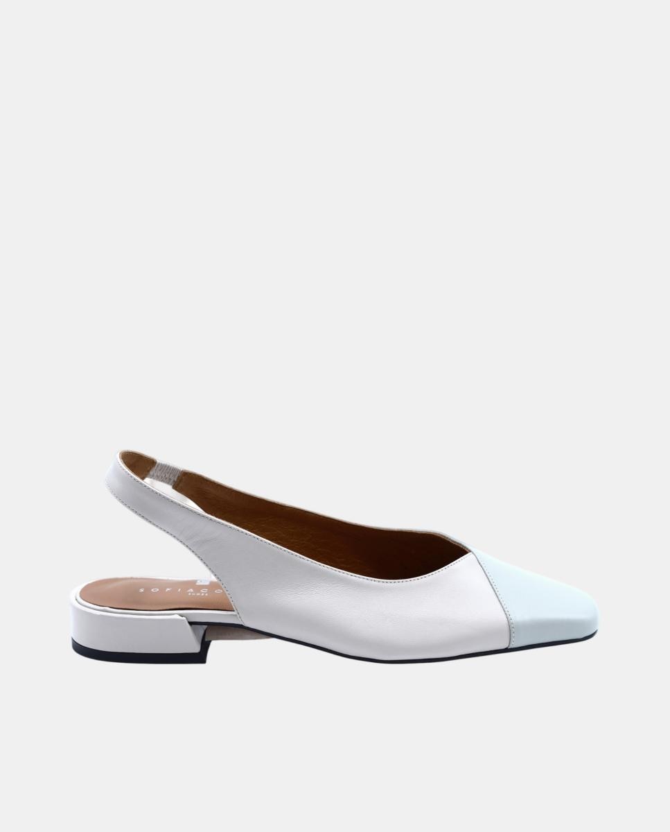 Imagem 0 de Sapato Raso em Pele