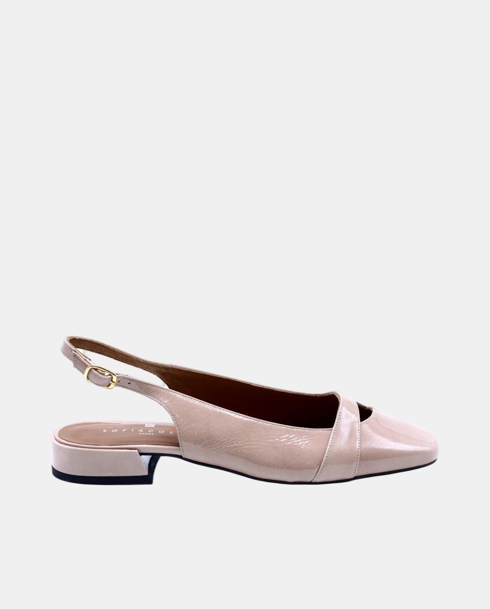 Imagem 0 de Sapato Raso Envernizado