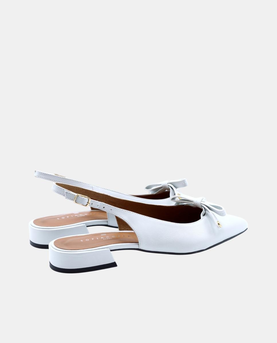 Sapato Raso Aberto em Pele Ice-3