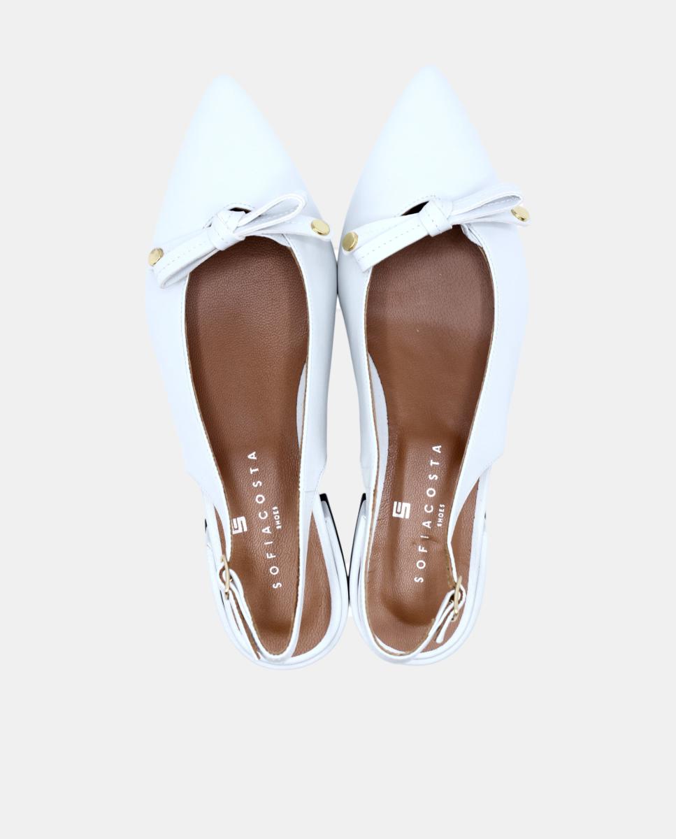 Sapato Raso Aberto em Pele Ice-4
