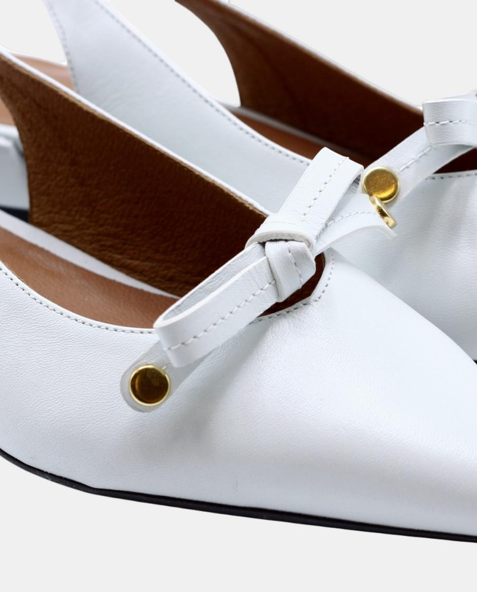 Sapato Raso Aberto em Pele Ice-5