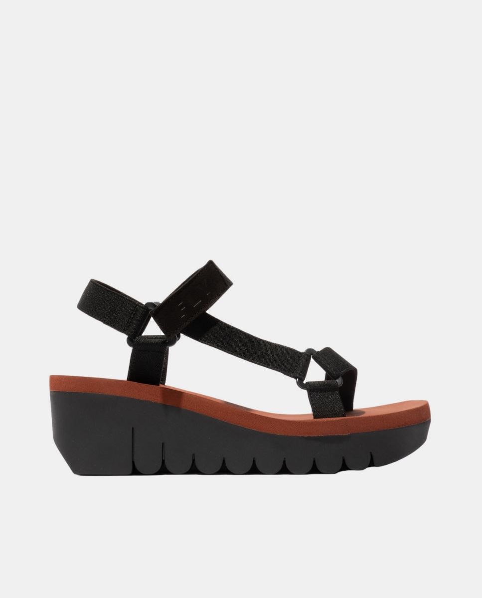 Imagem 0 de Sandálias em Pele - Multicolor